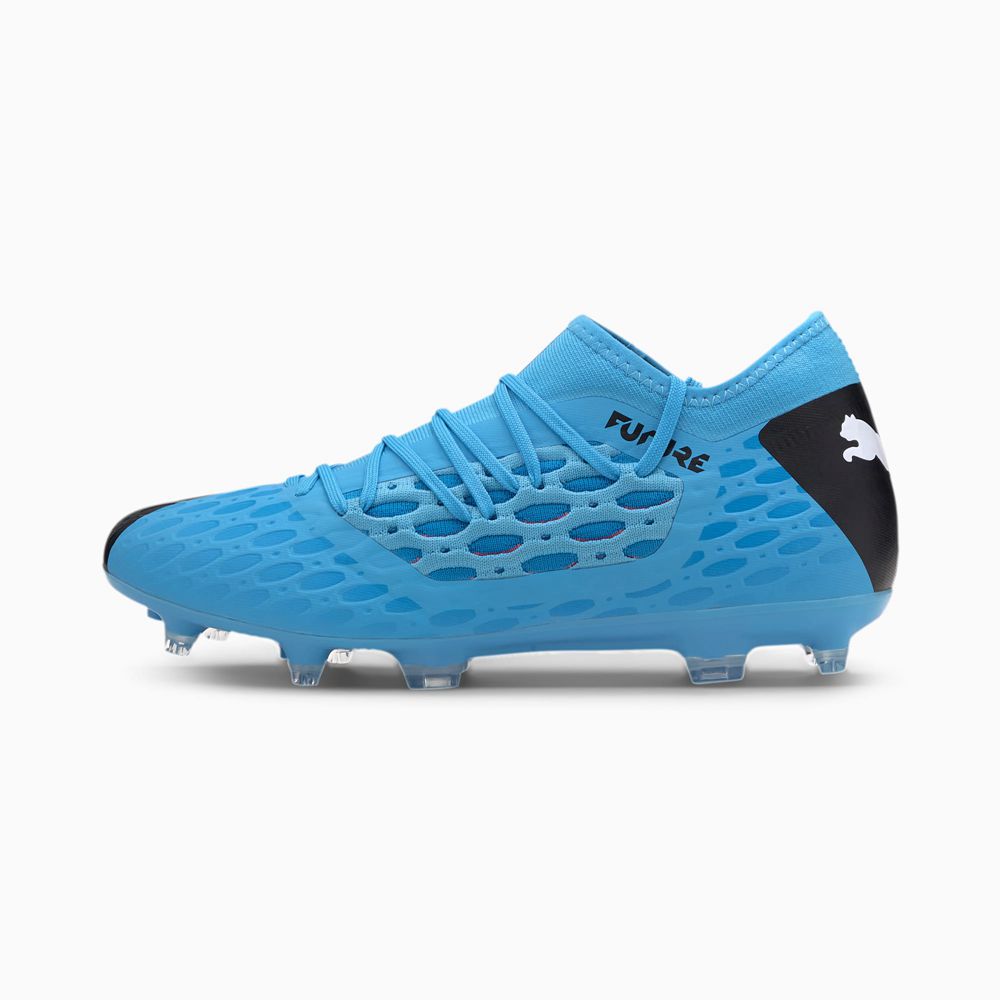 Puma FUTURE 5.3 NETFIT FG/AG Férfi Focicipő - Kék/Fekete/Rózsaszín ( Hungary - LKZID5329 )